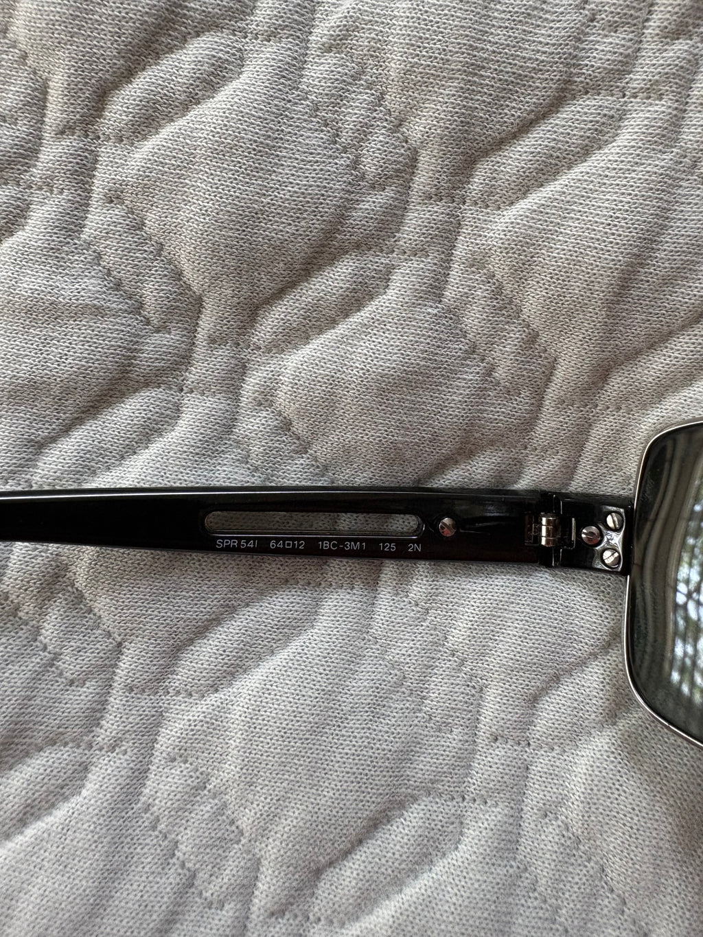 Vintage Prada SPR 54I rectangular sunglasses