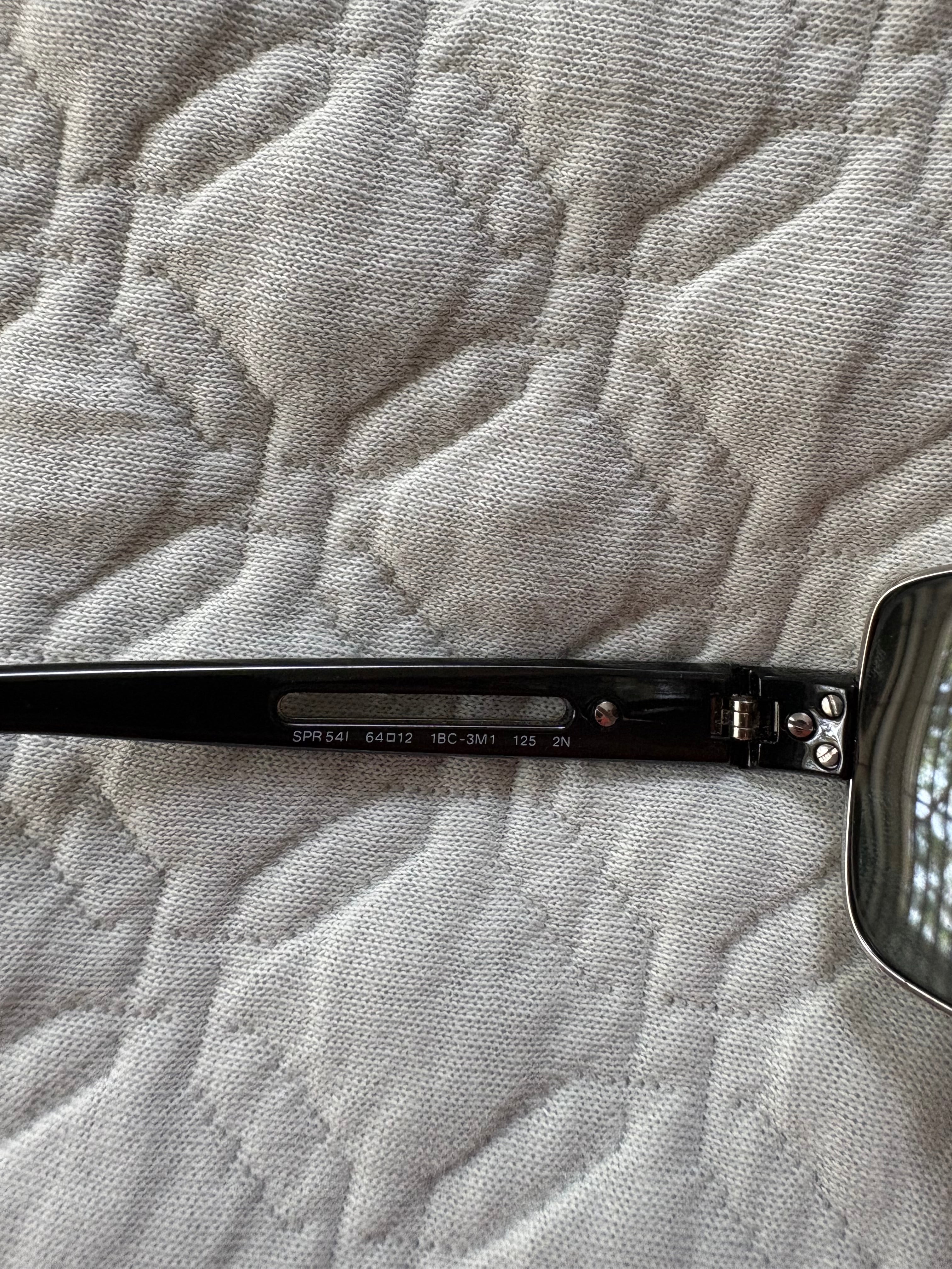 Vintage Prada SPR 54I rectangular sunglasses