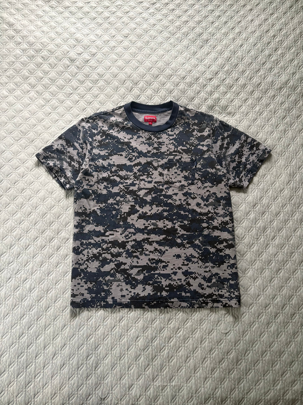Supreme Digi Camo Pocket Tee (S)