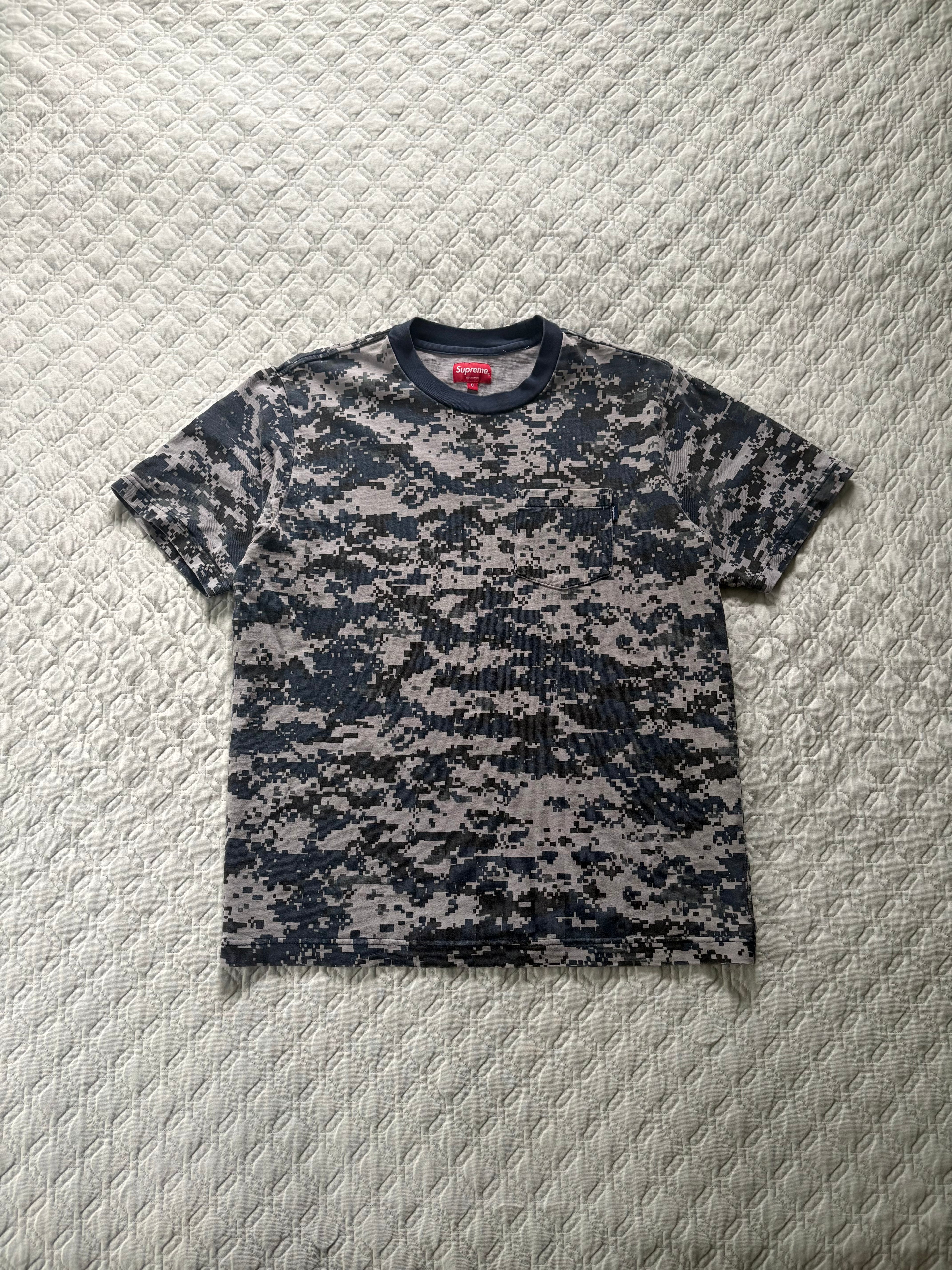 Supreme Digi Camo Pocket Tee (S)