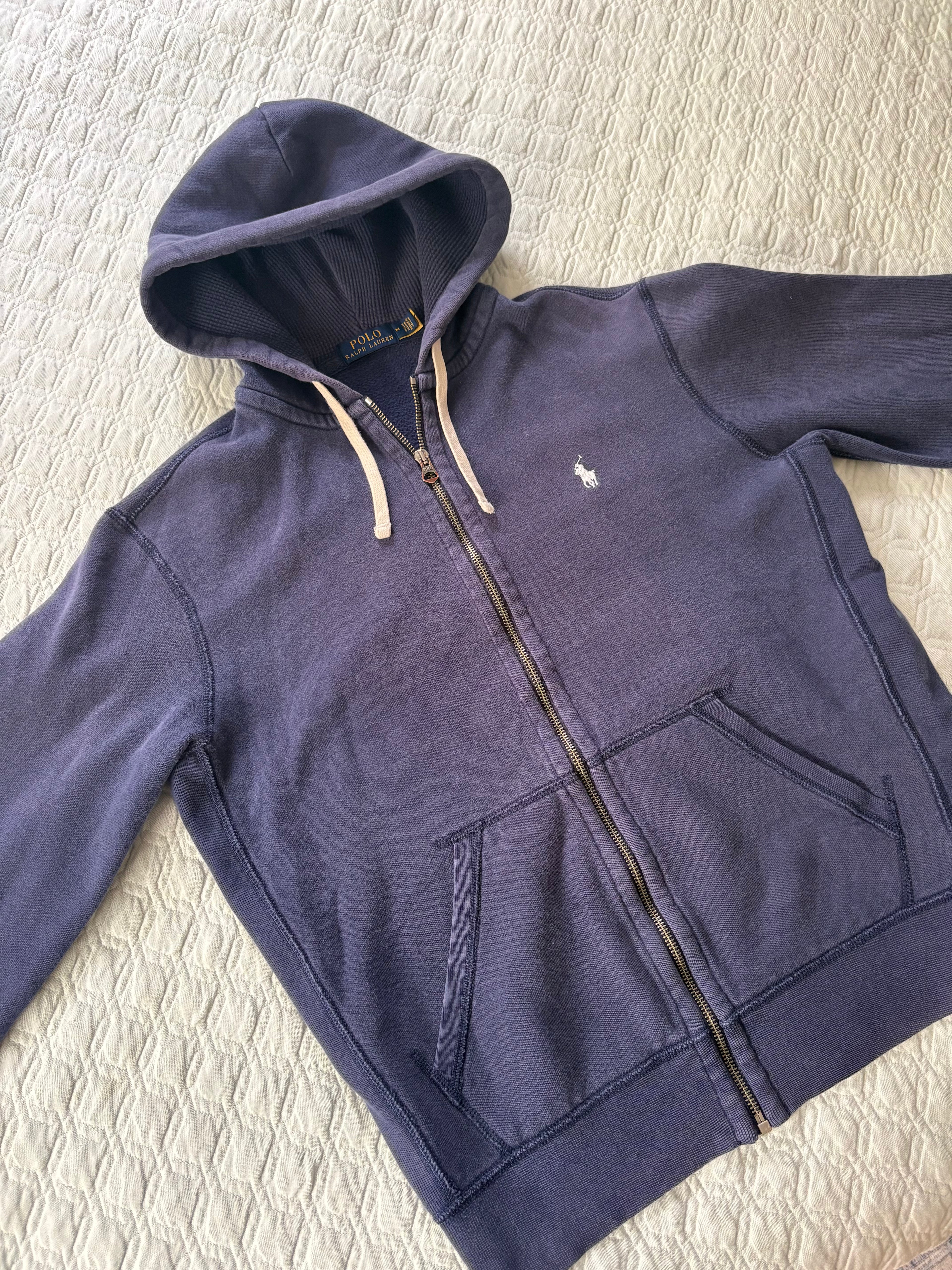 Polo Ralph Lauren Zip Up Hoodie (M)