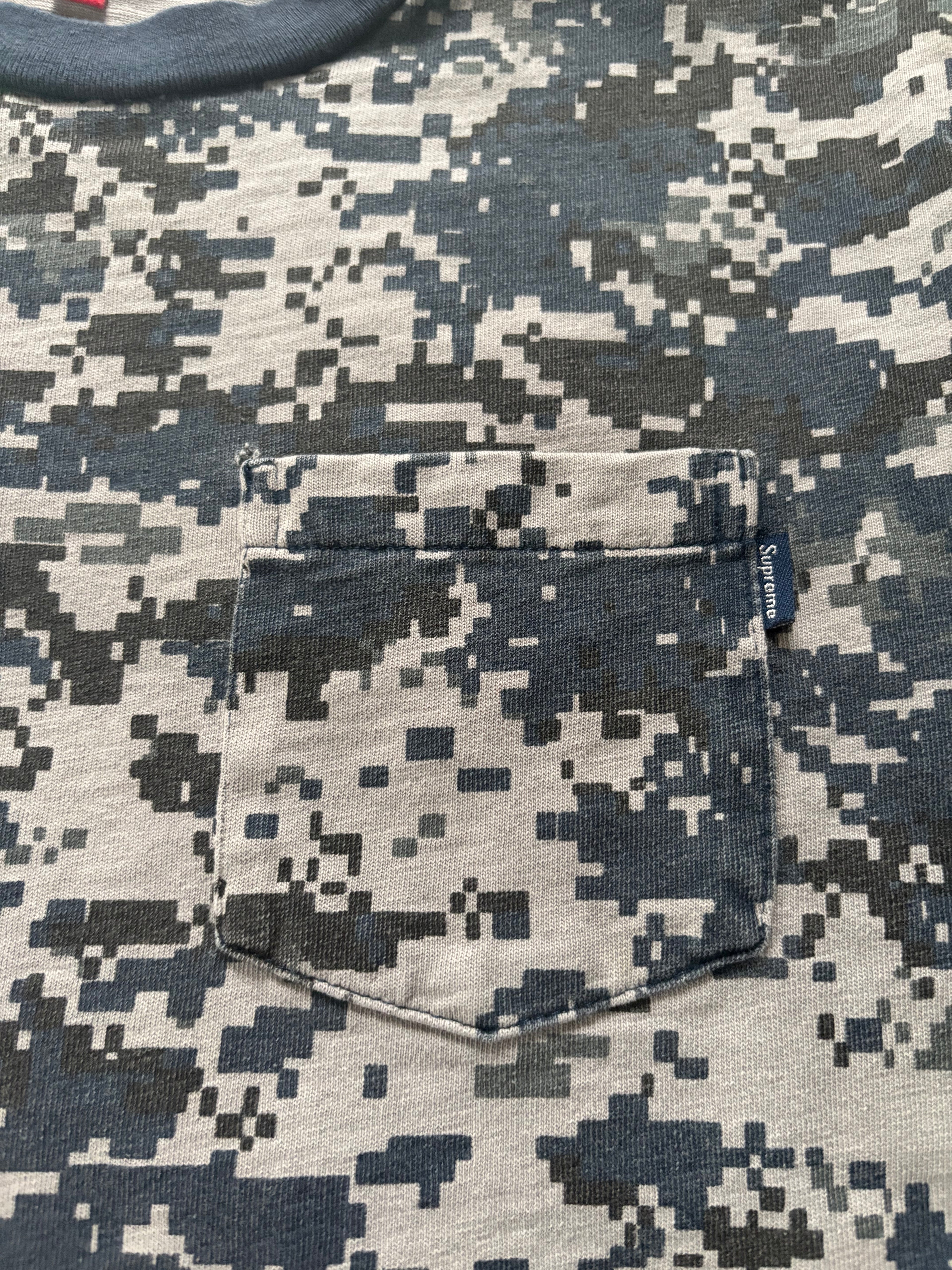 Supreme Digi Camo Pocket Tee (S)