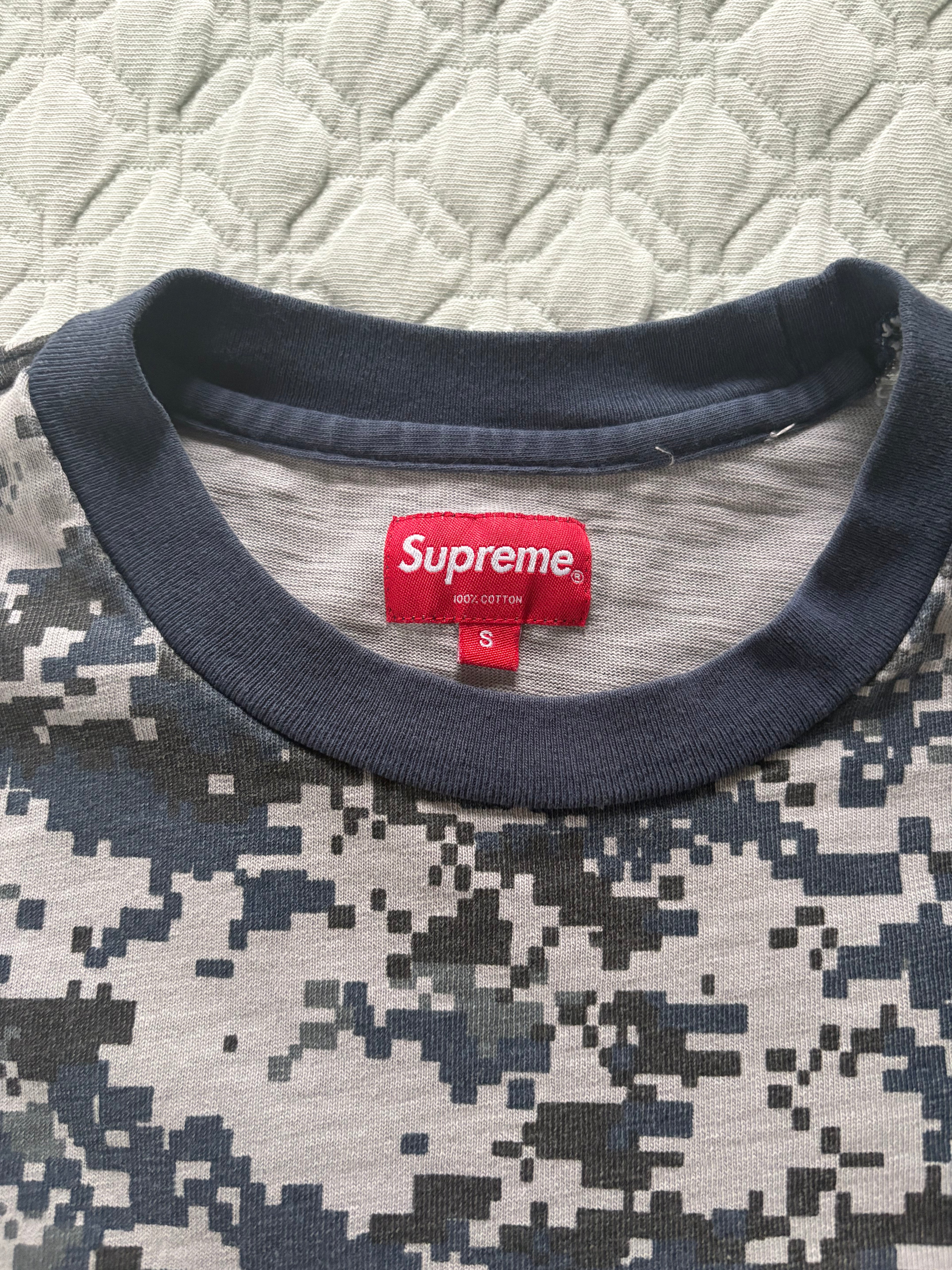 Supreme Digi Camo Pocket Tee (S)