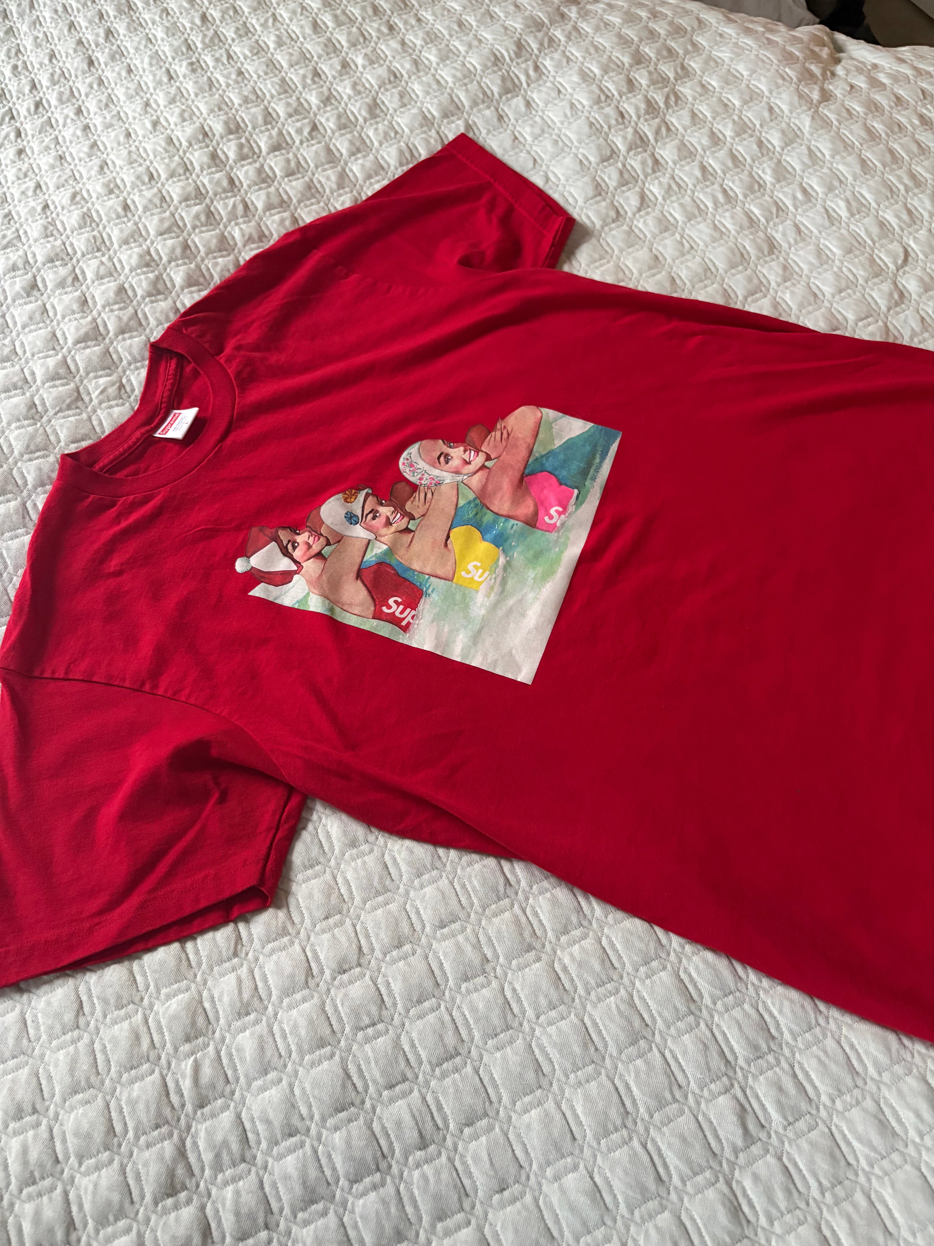 Supreme Swimmers Tee (L)