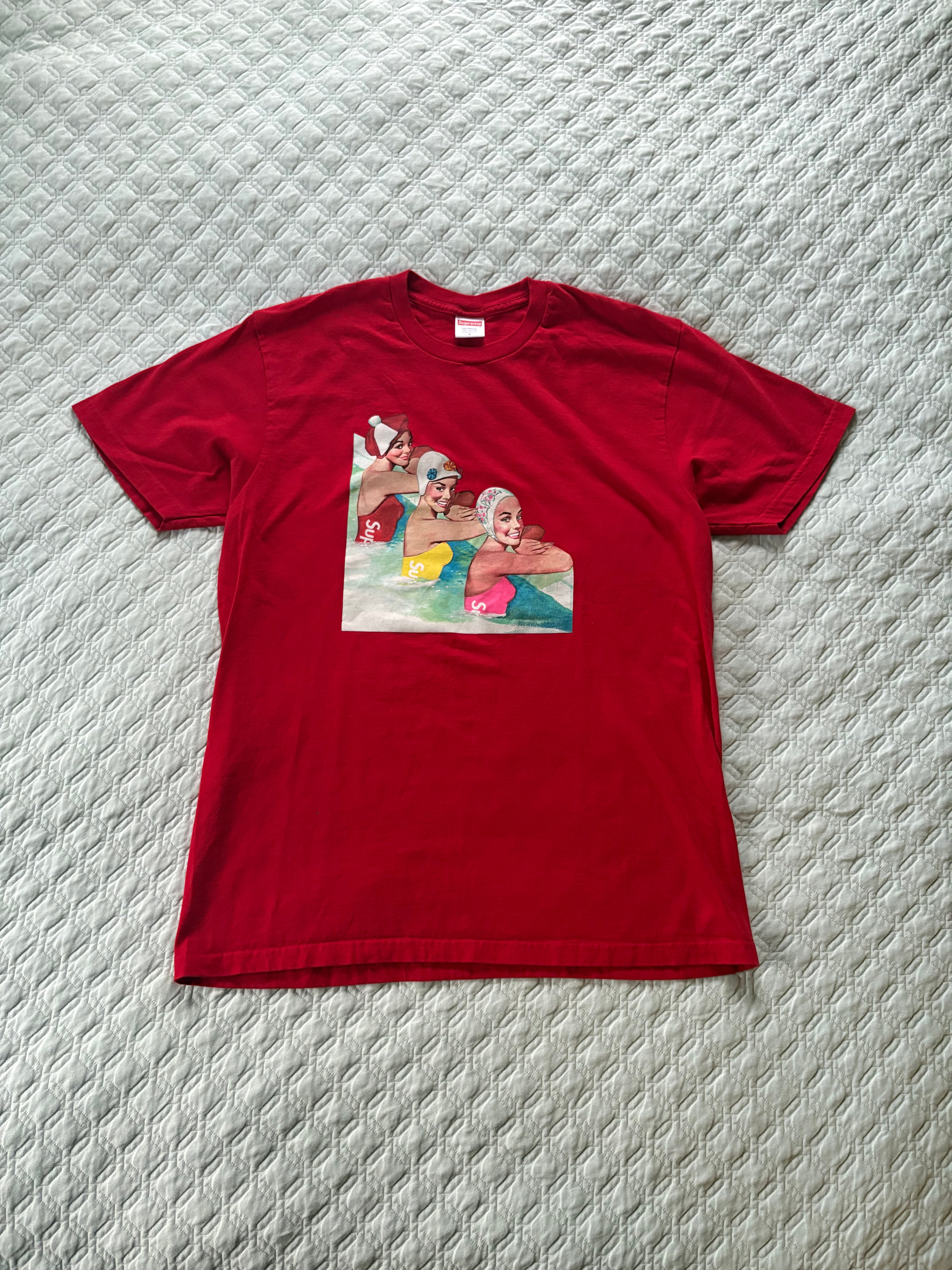 Supreme Swimmers Tee (L)