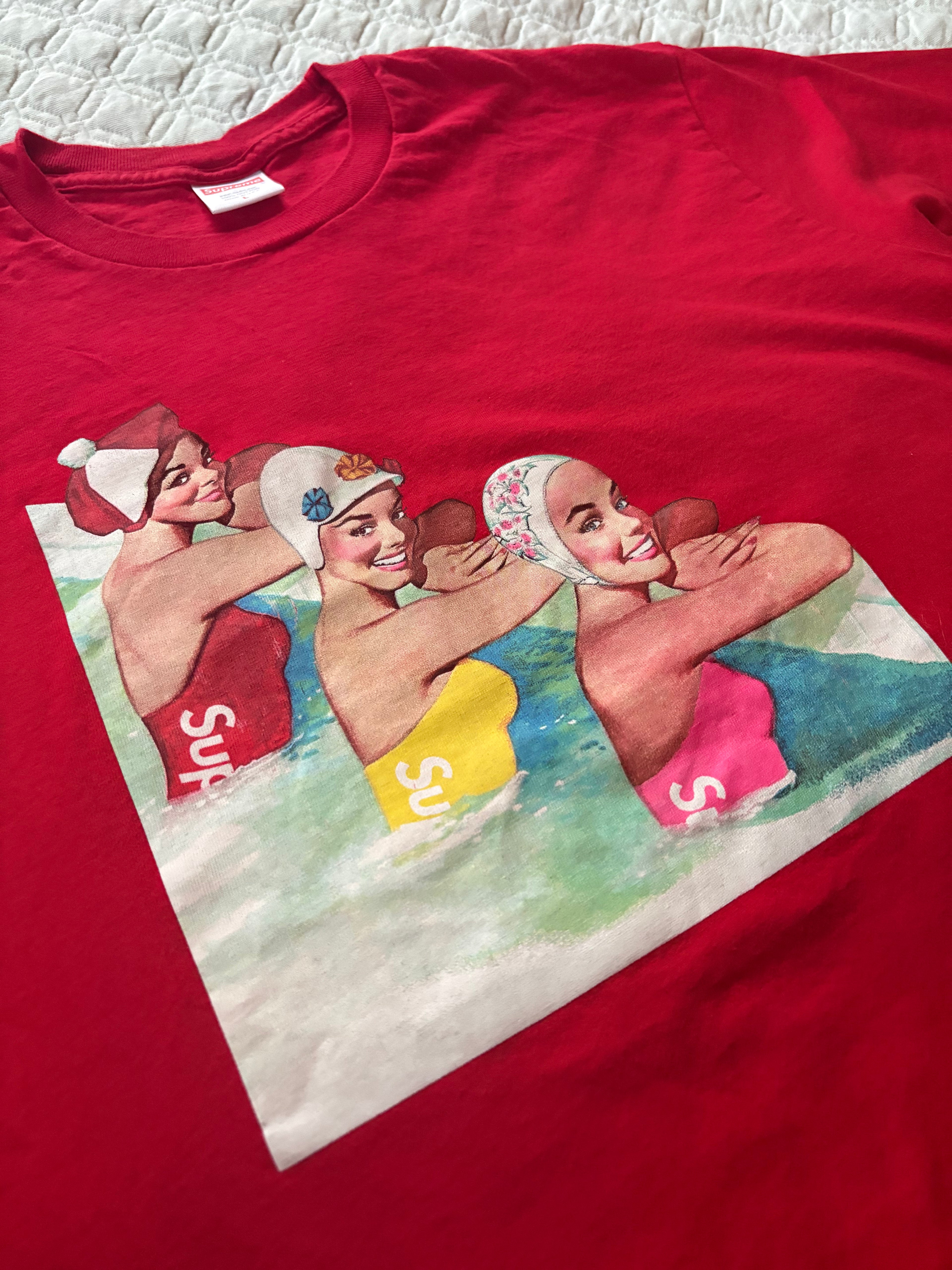Supreme Swimmers Tee (L)