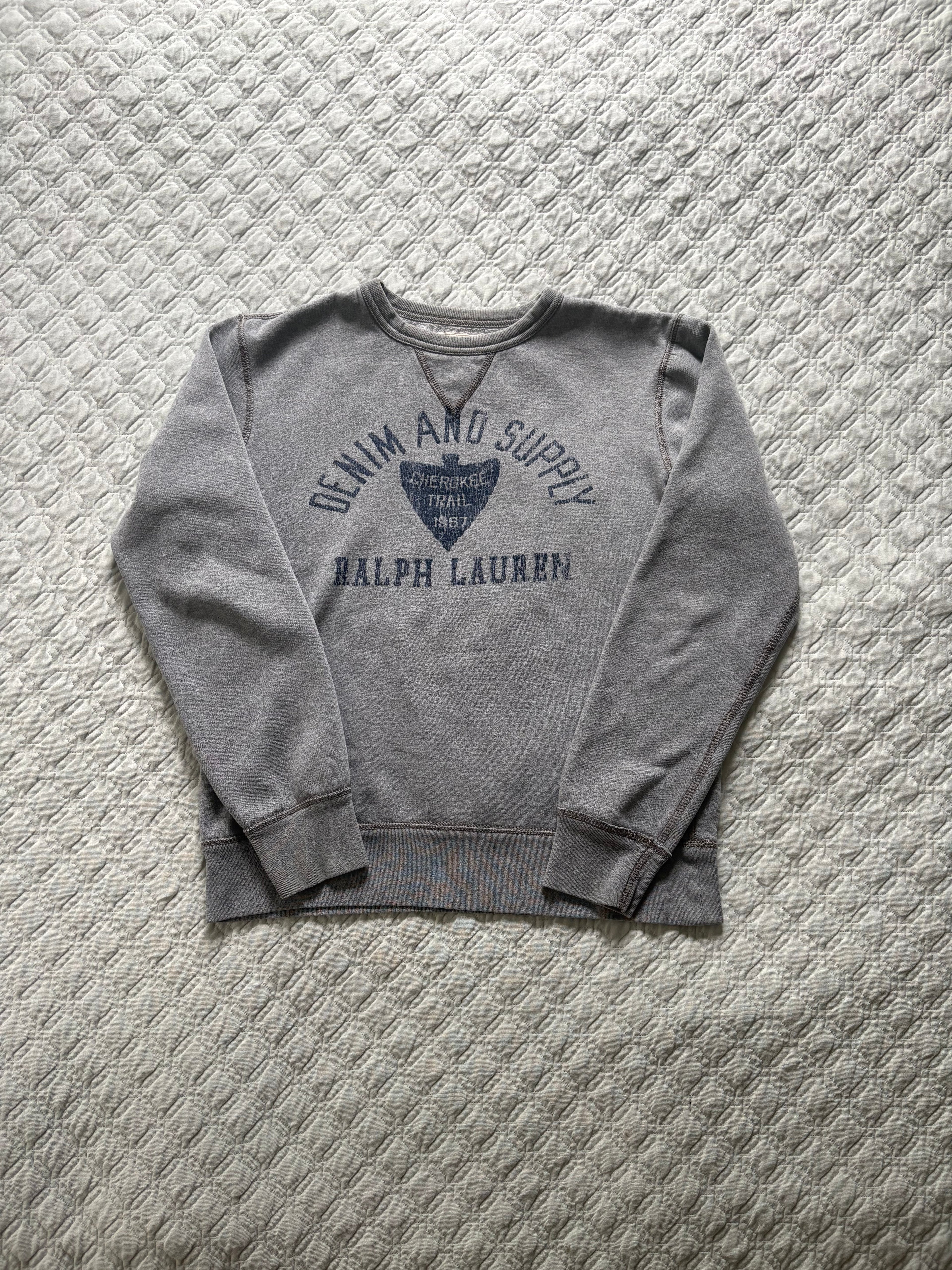 Ralph Lauren Denim & Supply Cherokee Trail Crewneck (S)