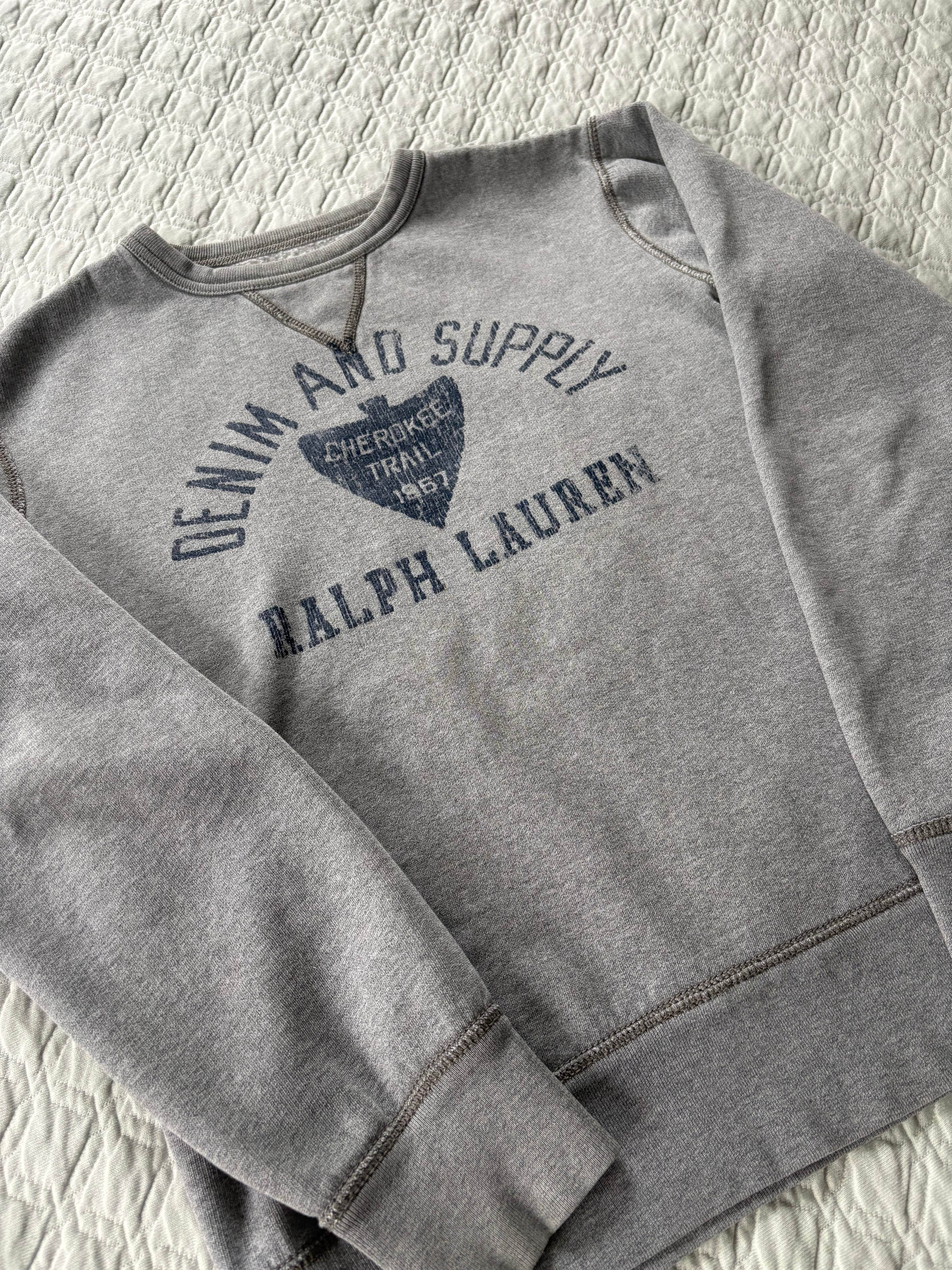 Ralph Lauren Denim & Supply Cherokee Trail Crewneck (S)