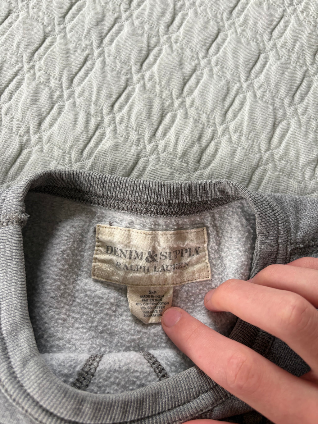 Ralph Lauren Denim & Supply Cherokee Trail Crewneck (S)