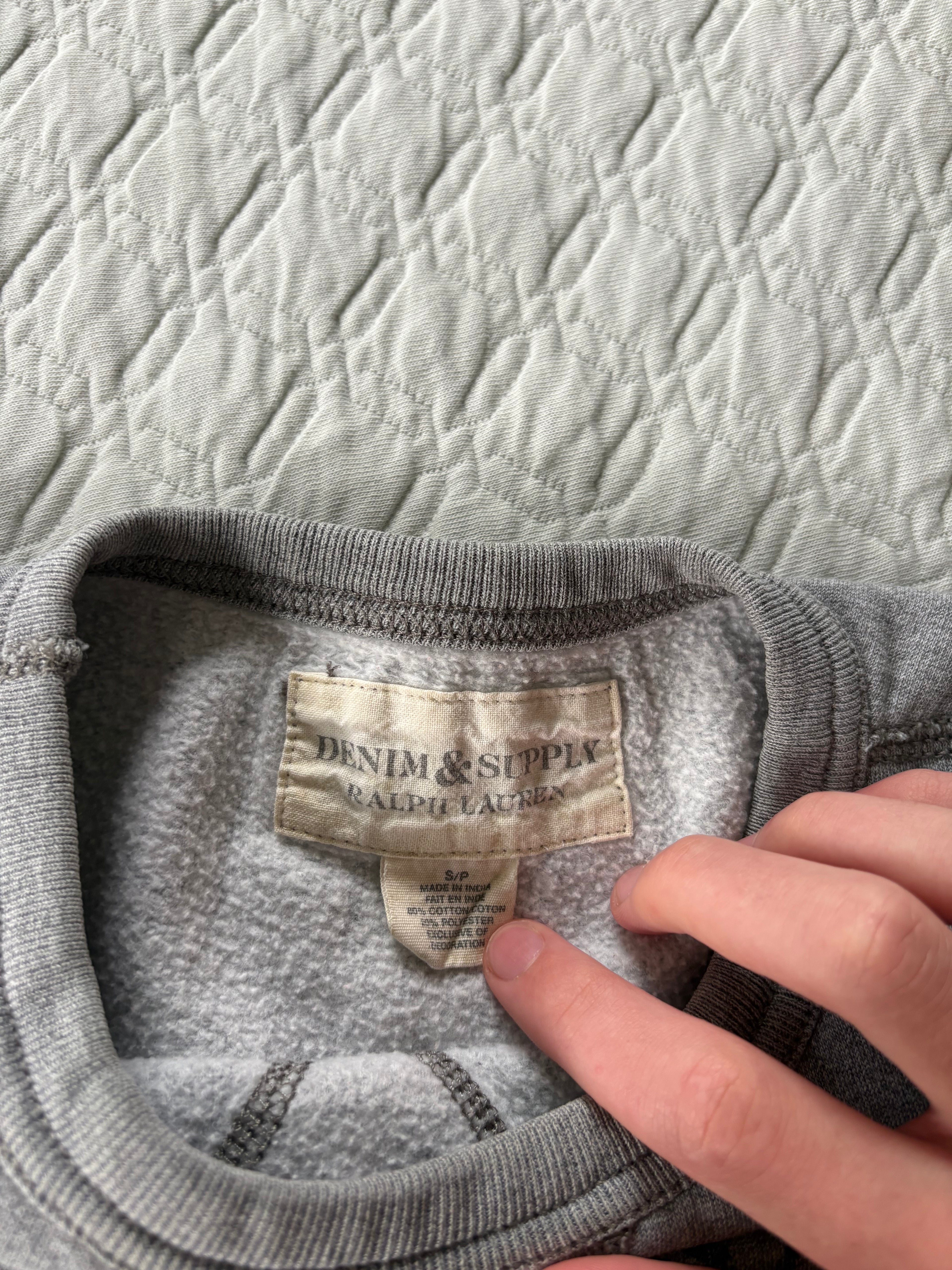 Ralph Lauren Denim & Supply Cherokee Trail Crewneck (S)
