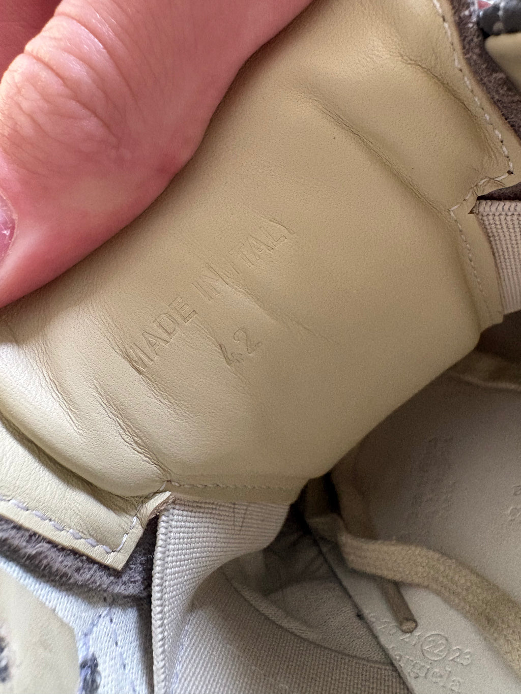Maison Margiela Gat Anthracite (42)