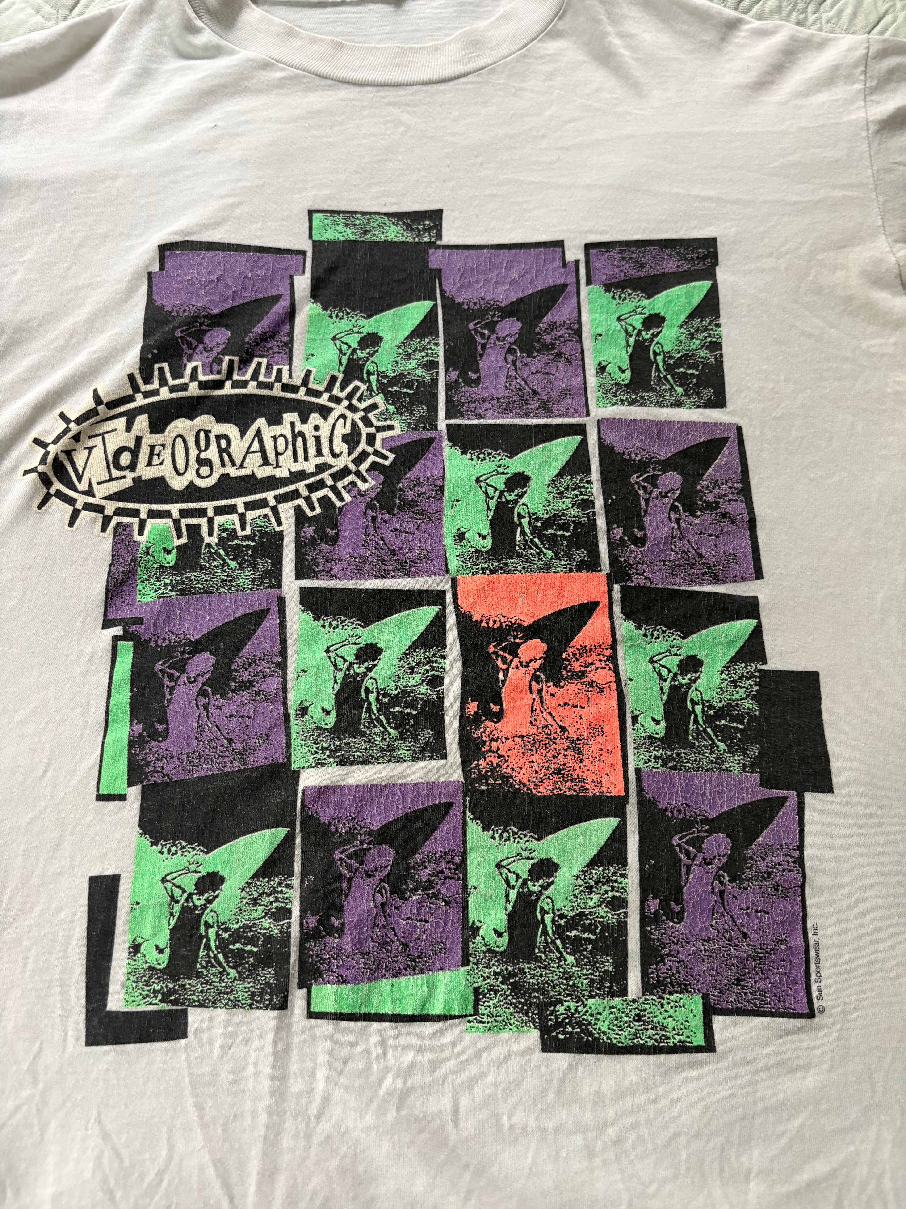 Vintage Surf Tee (L)