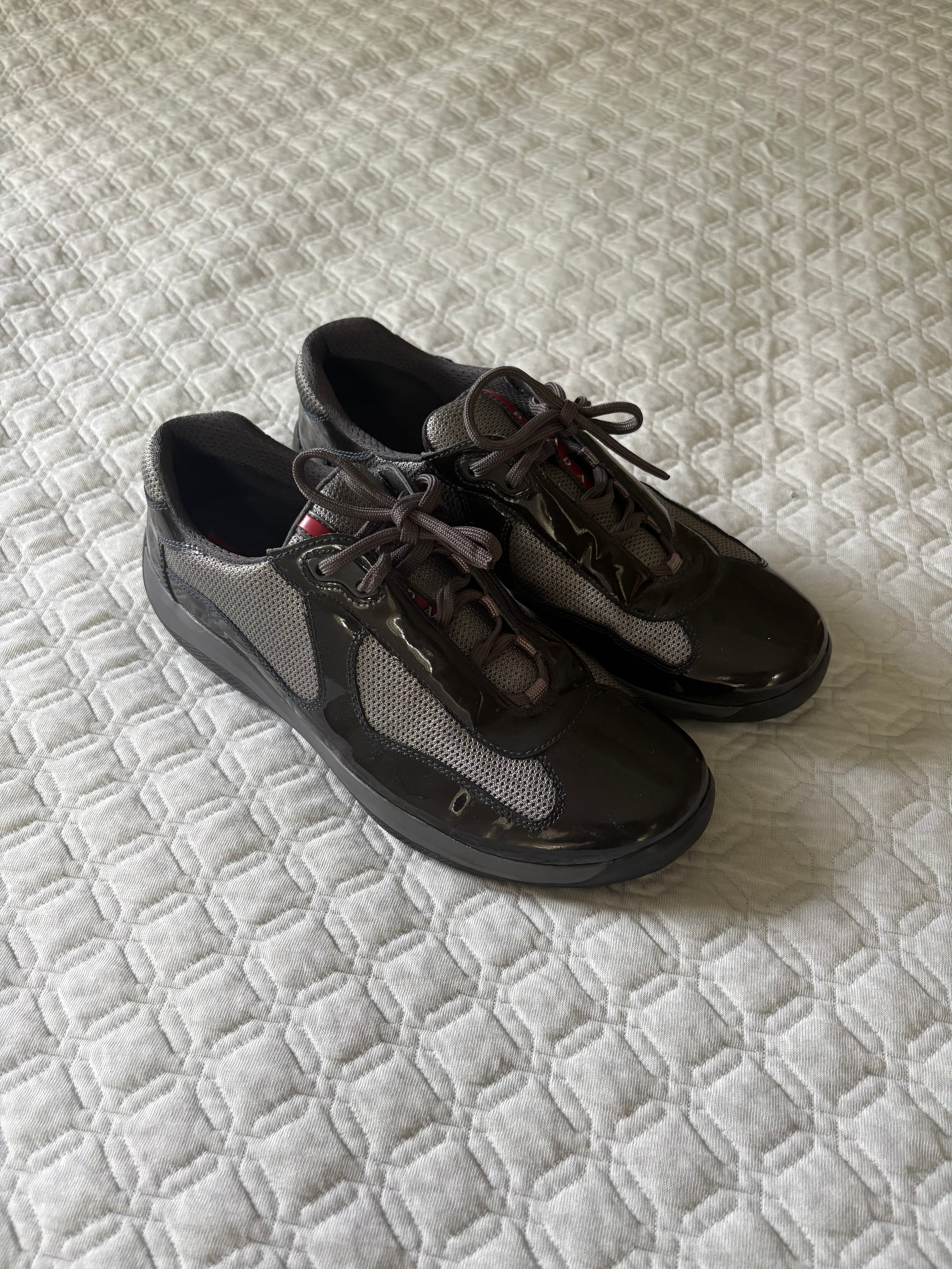 Prada American Cups Patent Leather (10.5)