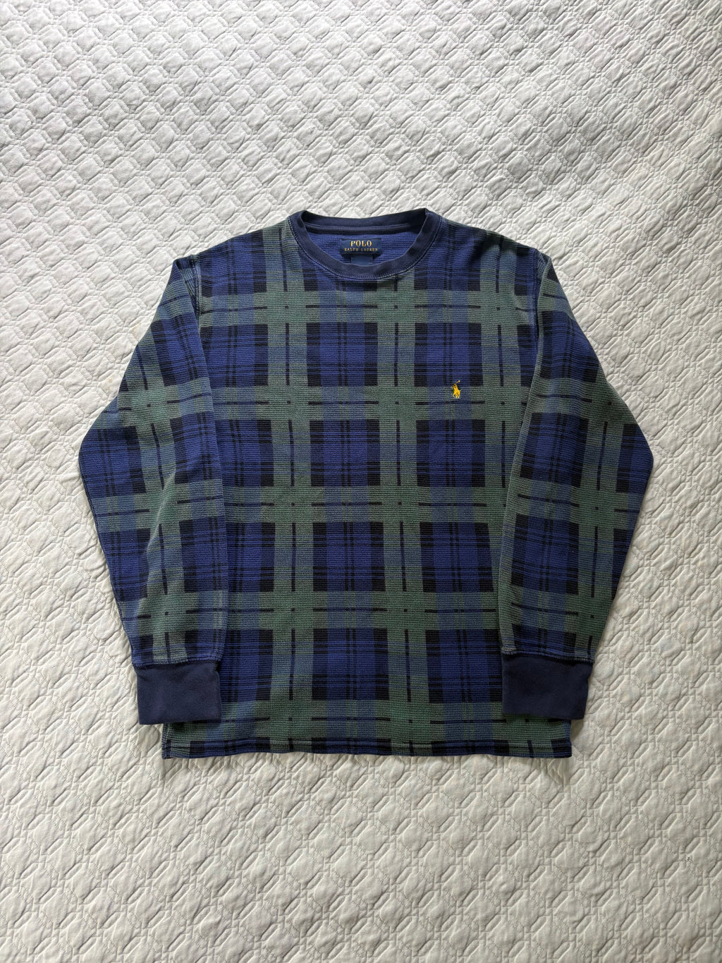Polo Ralph Lauren Tartan Thermal (M)