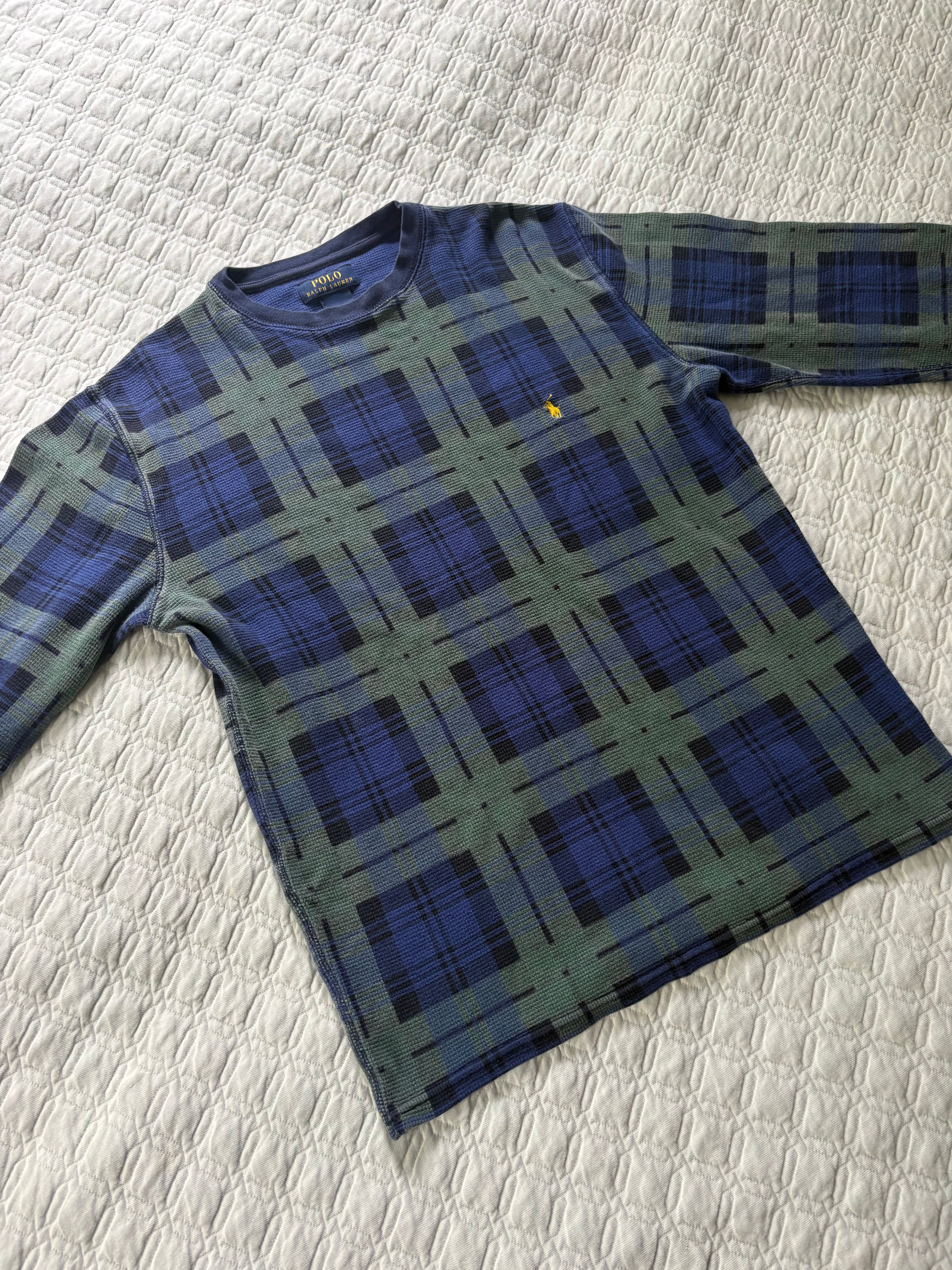 Polo Ralph Lauren Tartan Thermal (M)
