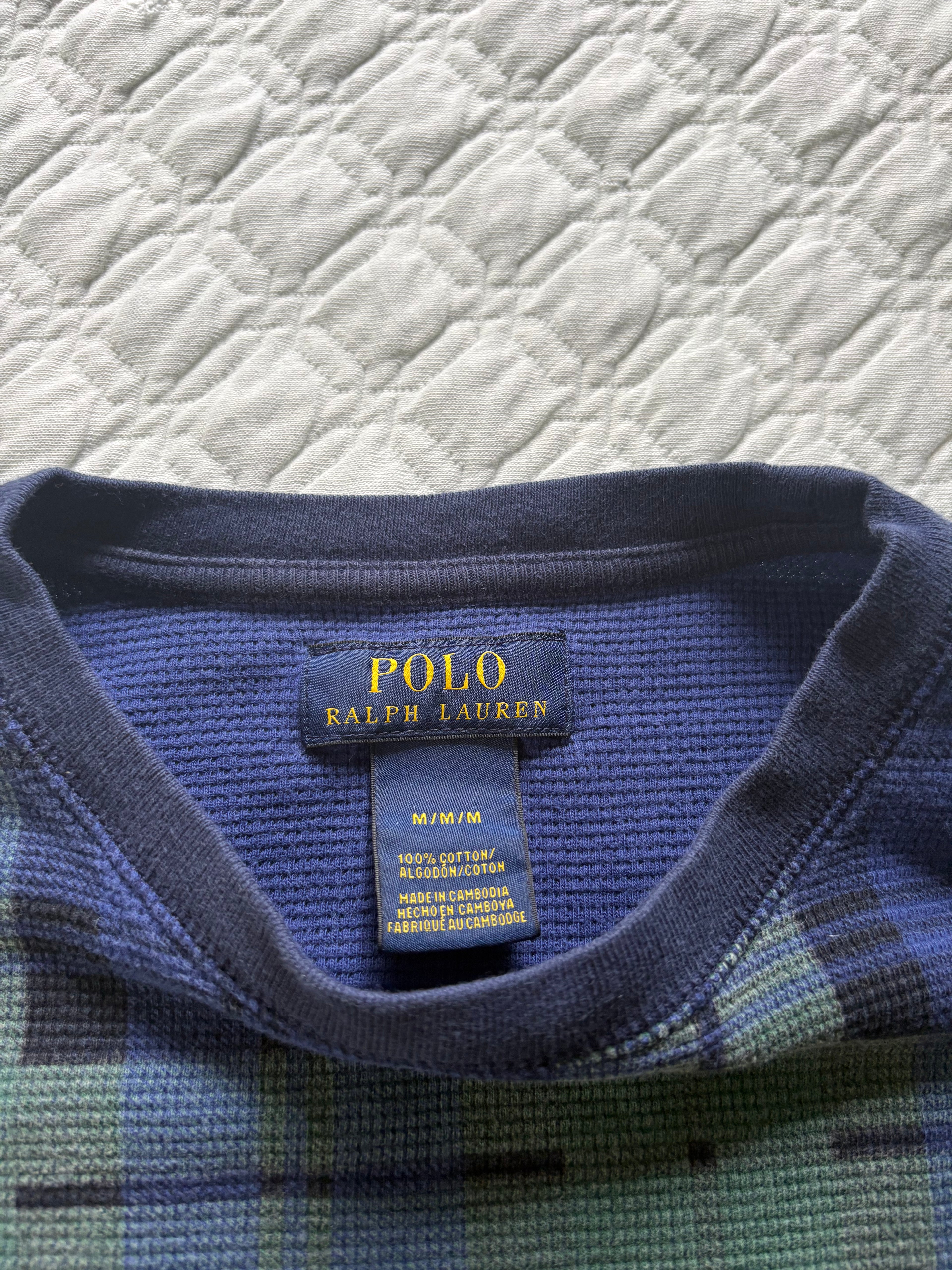 Polo Ralph Lauren Tartan Thermal (M)