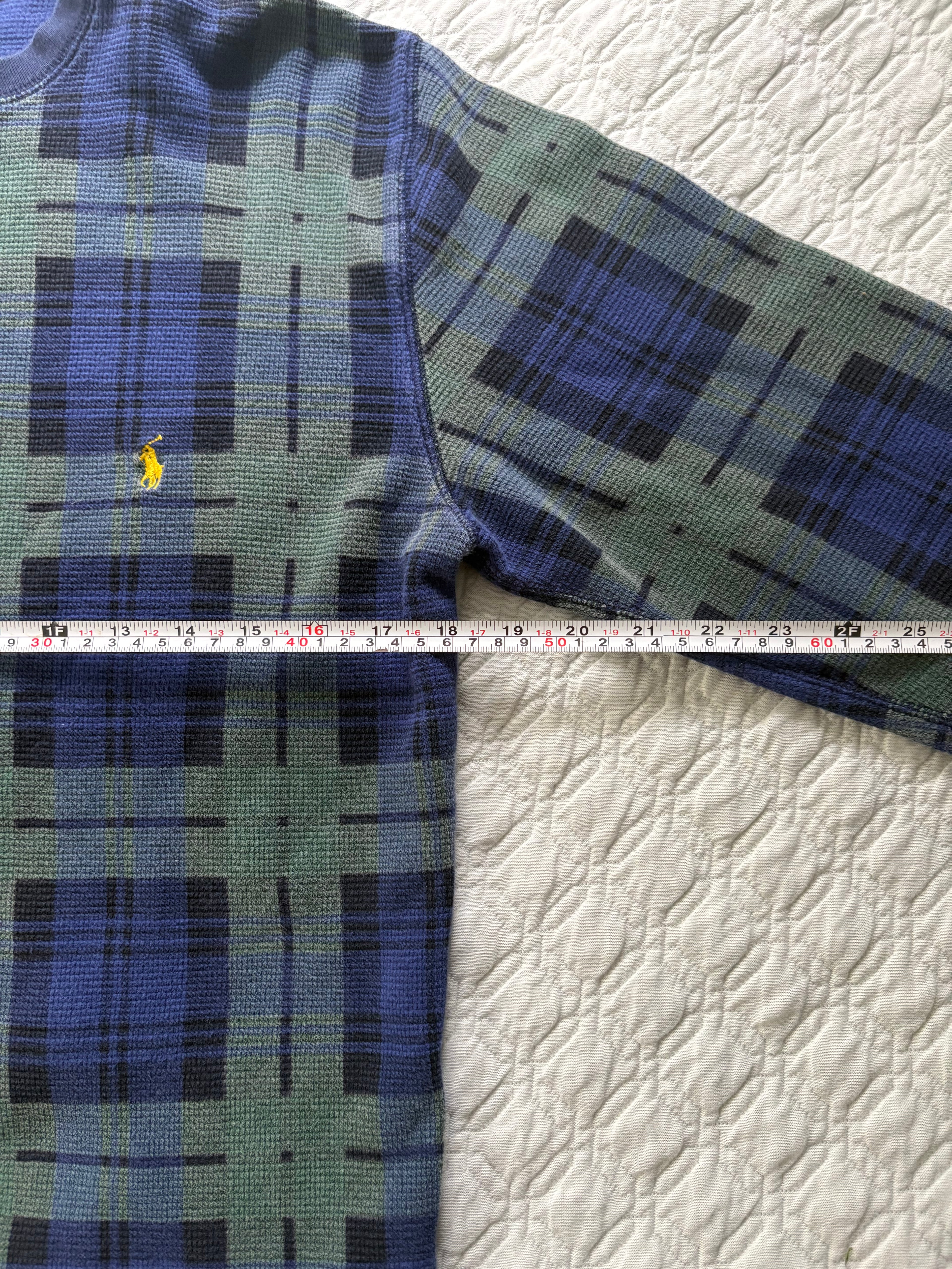 Polo Ralph Lauren Tartan Thermal (M)