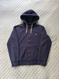 Polo Ralph Lauren Zip Up Hoodie (M)