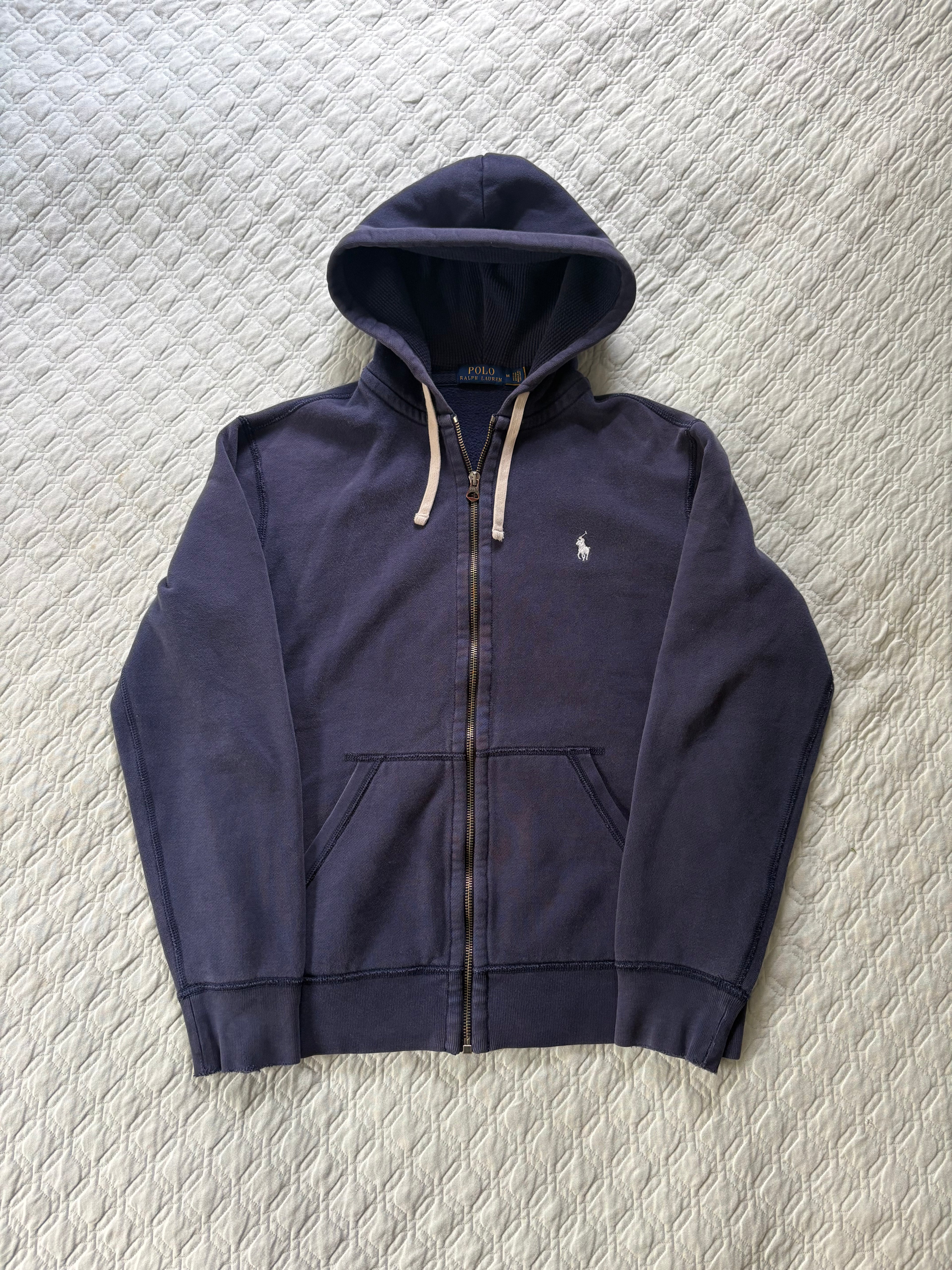 Polo Ralph Lauren Zip Up Hoodie (M)