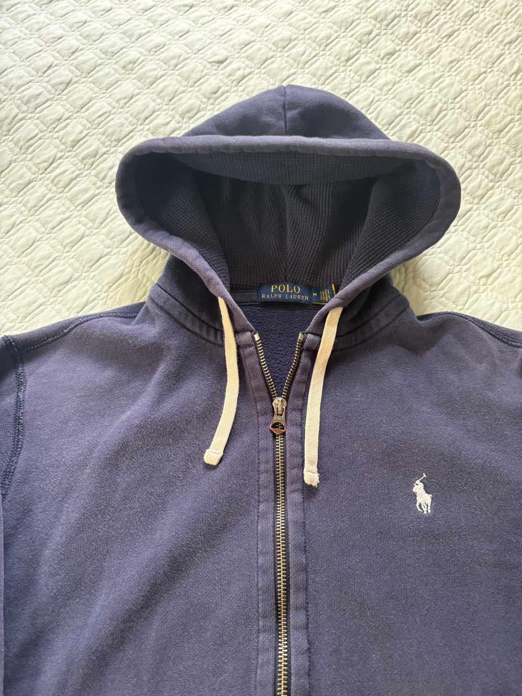 Polo Ralph Lauren Zip Up Hoodie (M)