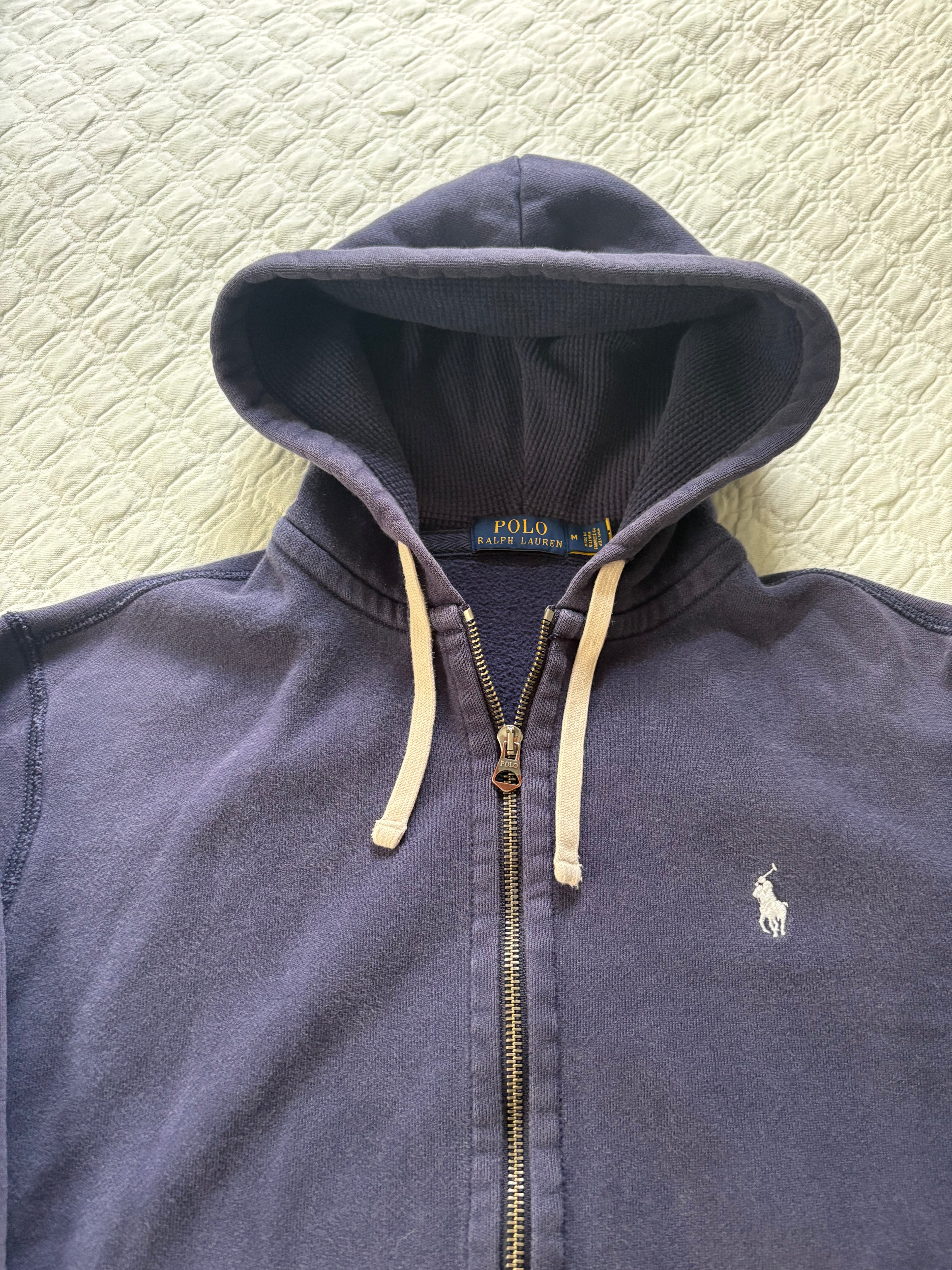 Polo Ralph Lauren Zip Up Hoodie (M)