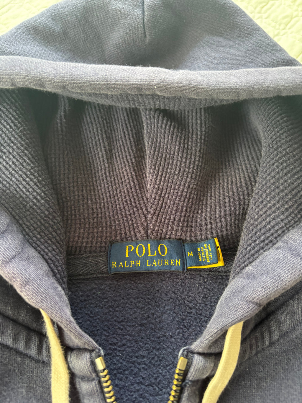 Polo Ralph Lauren Zip Up Hoodie (M)