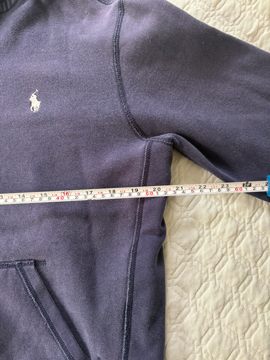 Polo Ralph Lauren Zip Up Hoodie (M)