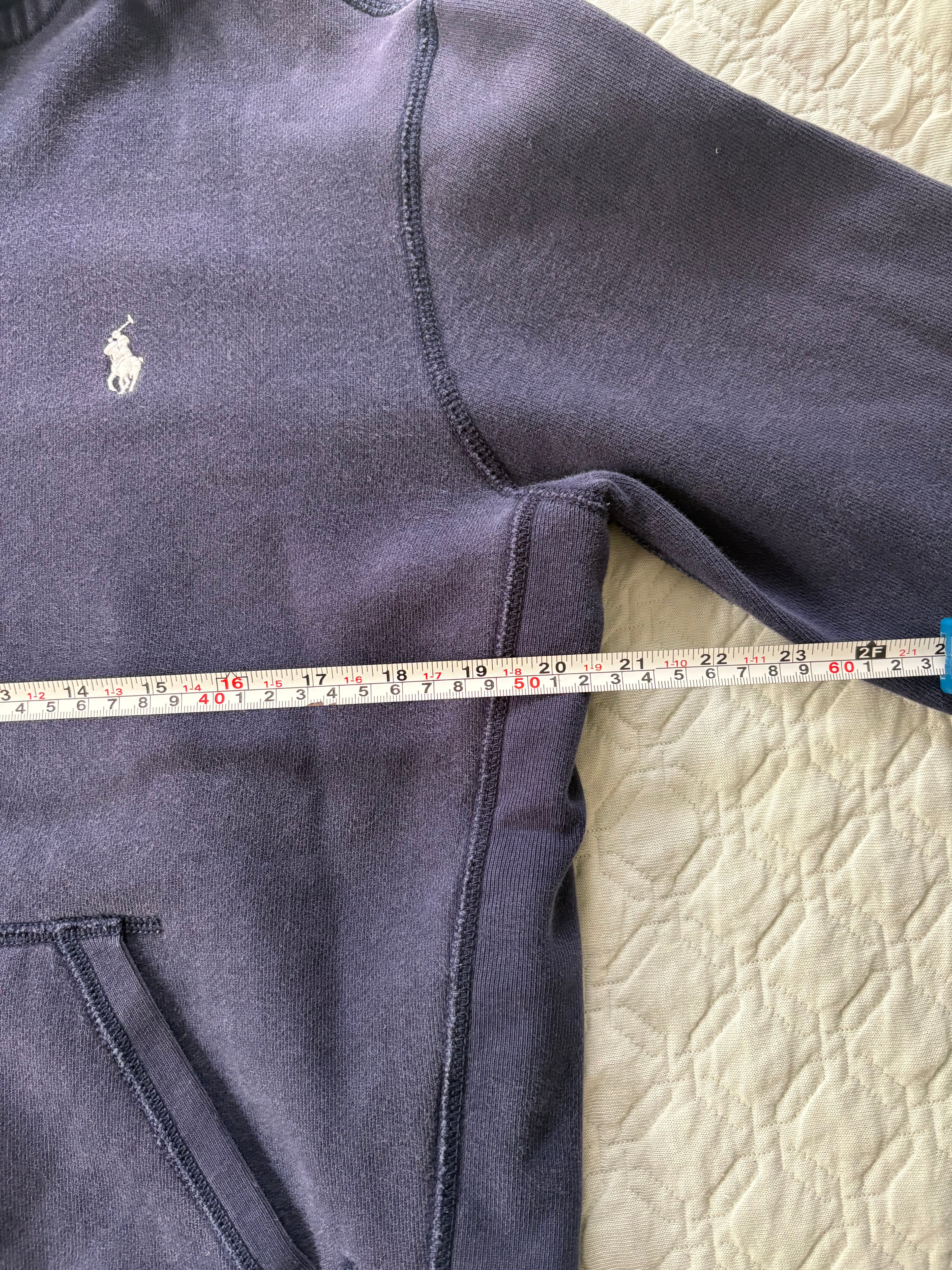 Polo Ralph Lauren Zip Up Hoodie (M)