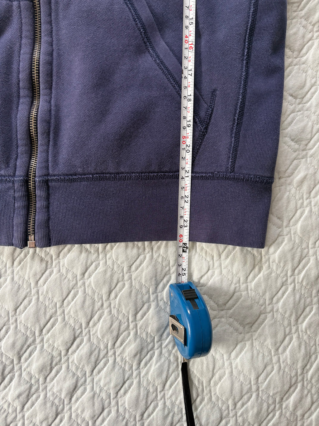 Polo Ralph Lauren Zip Up Hoodie (M)