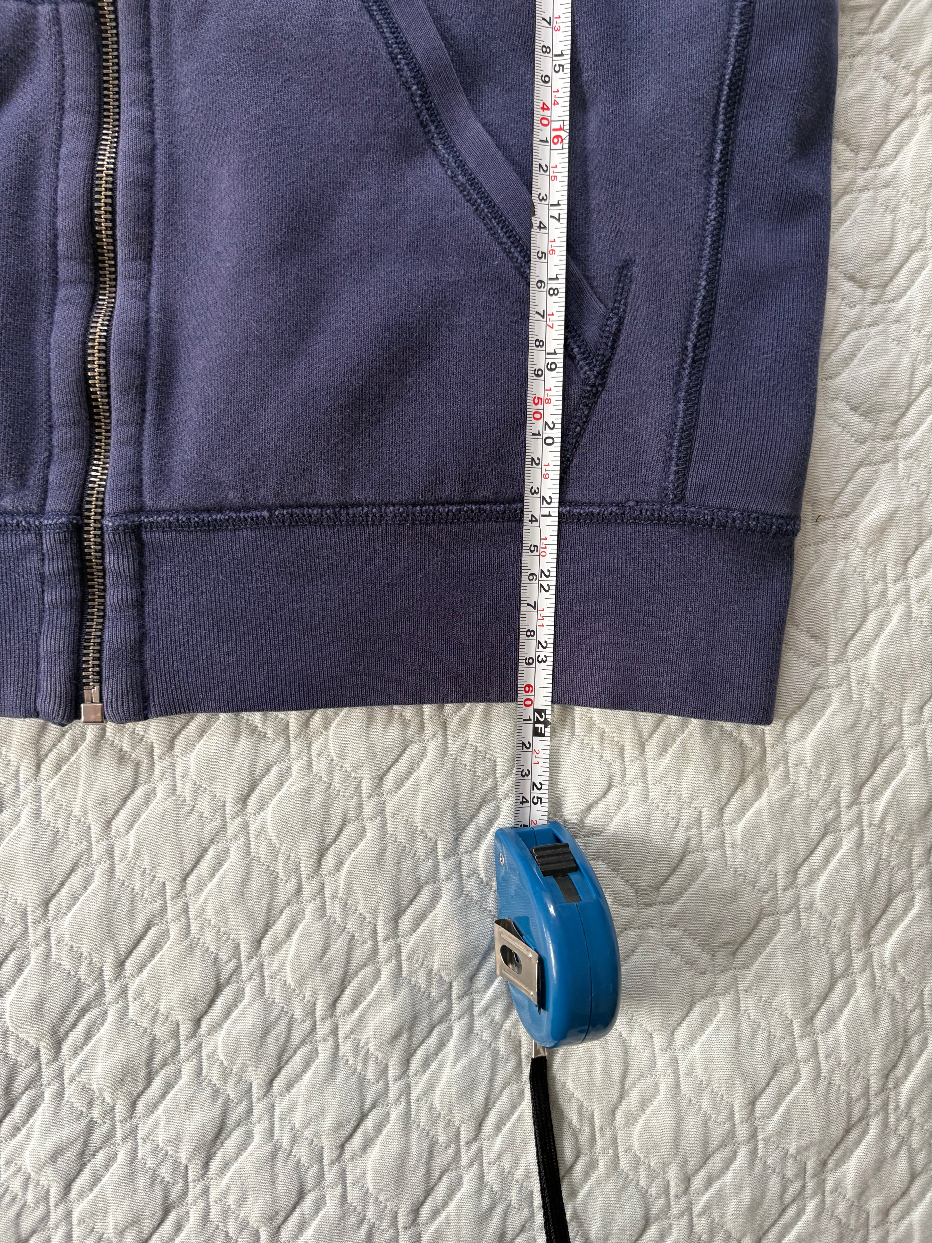 Polo Ralph Lauren Zip Up Hoodie (M)